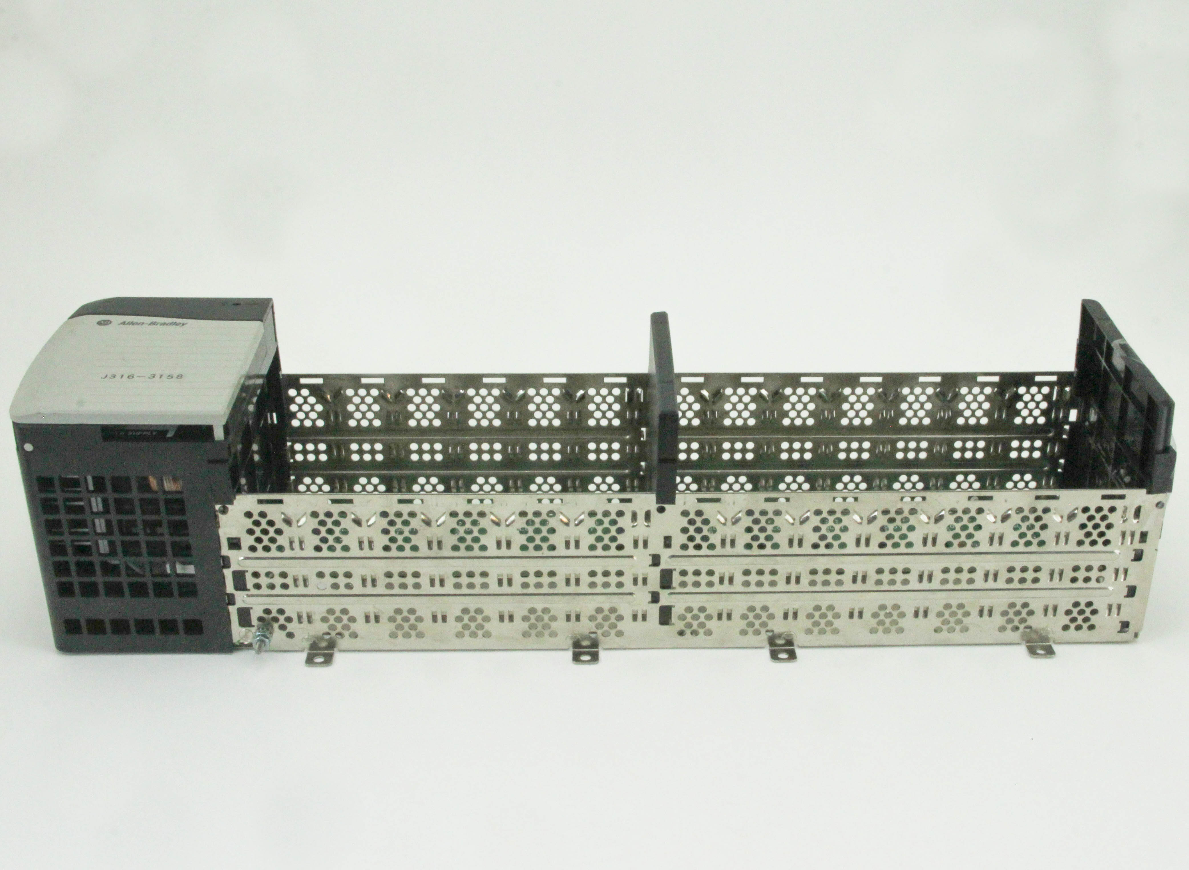 3158 ALLEN-BRADLEY CONTROLLOGIX CHASSIS 13 SLOT (1756-PA72/B) 1756-A13 ...